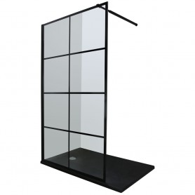 Vetro Cube 100 shower panel