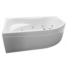 Hydromassage acrylic bath Elegant 170L Hidro