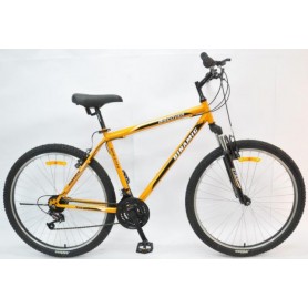 Bicikl Dinamic Discover 27.5,v-brake,18-BR,Falcon/Grip shift,narančasto-crni,muški