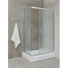 Frost 80100 rectangular shower with bathtub