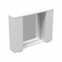 Ana 100 upper bathroom cabinet with lighting