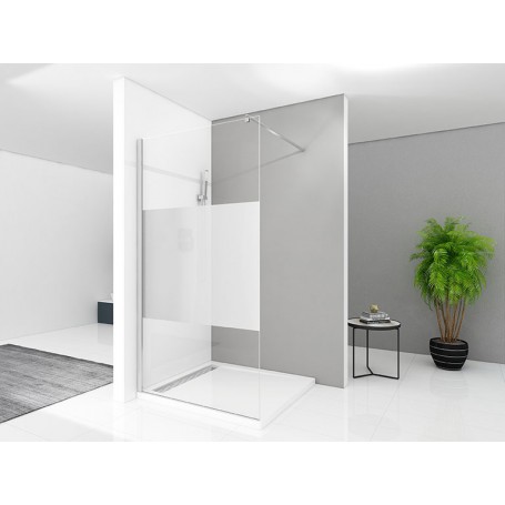 Vetro style 130 shower glass