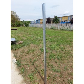 galvanized pole for vineyard - h 2500 mm extra