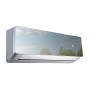 VIVAX COOL R-DESIGN inverter air conditioner 3.52kW / 3.81kW ACP 12CH35AERI R32 SILVER MIRROR