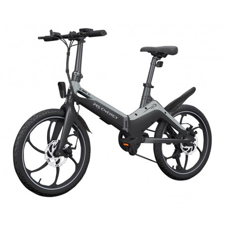 MS Energy e-bike i10 black gray