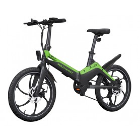 MS Energy i10 e-bike electric bike black green