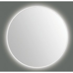 Shine D80 LED mirror with motion sensor D80 cm