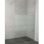 Vetro Linea 140 shower glass