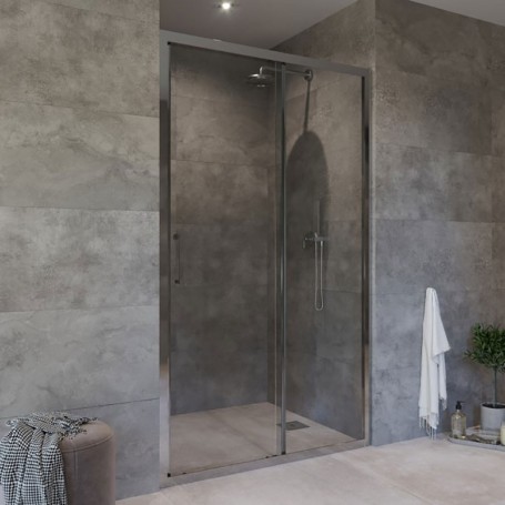 Linz Wall shower screen 100-103x199 cm