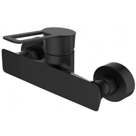 Intenso Black shower mixer