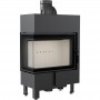 Lucy 12 SLIM L / BS built-in fireplace