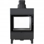 Lucy 12 T built-in fireplace