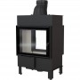 Lucy 12 T built-in fireplace