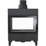 Lucy 14 T built-in fireplace