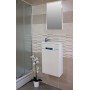 Fine 40 lower bathroom cabinet white gloss