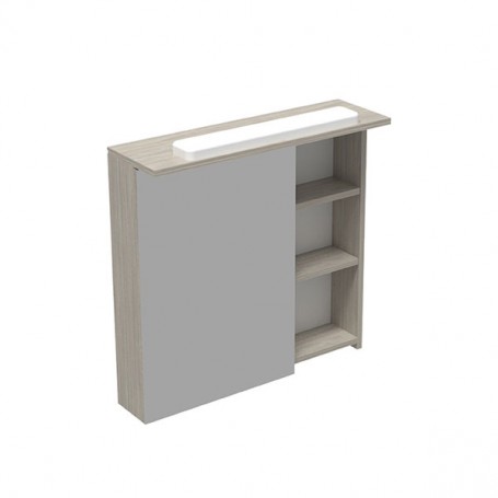 Tea 75 upper bathroom cabinet with LED lighting