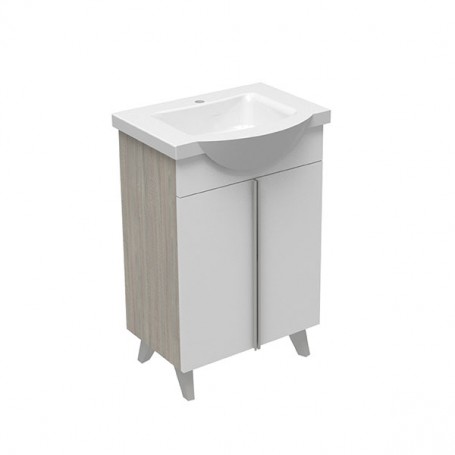 Tea 55 lower bathroom cabinet