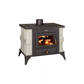 Prity K1 RK wood stove with terracotta