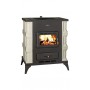 Prity K2 RK wood stove with terracotta