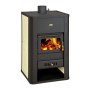 Prity S3W17 fireplace for central heating