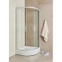 TK Smart 90 semicircular shower cabin 90x90x190 cm