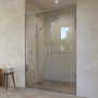 Linz wall shower screen 140-143x199 cm