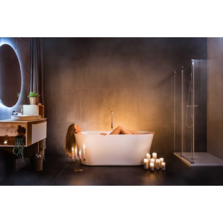 Hope freestanding bathtub 165x75cm