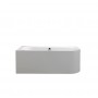 Neat left freestanding bathtub 180x75cm