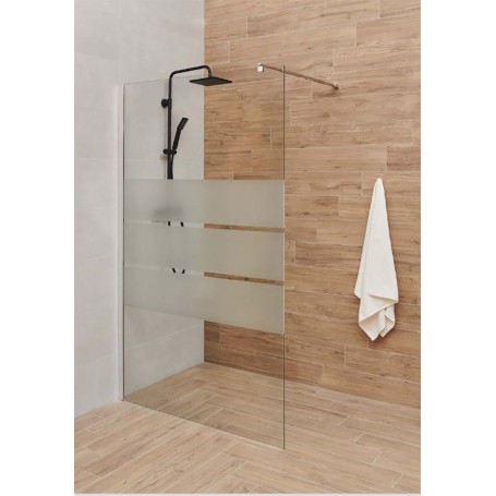 Vetro Linea 140 shower glass