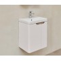 Veil 40 lower bathroom cabinet white matt