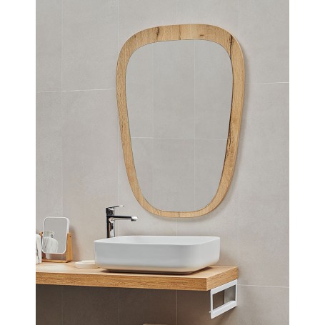 Atlas mirror oak halifax 64x2x90 cm