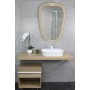 Atlas mirror oak halifax 64x2x90 cm