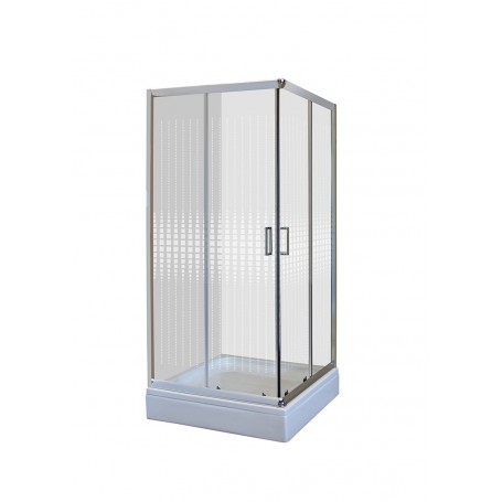 Spring 80KV shower cabin 80x80x195cm