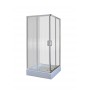 Spring 80KV shower cabin 80x80x195cm