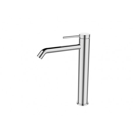 Aura Chrome washbasin mixer high