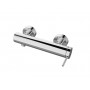 Aura Chrome shower mixer