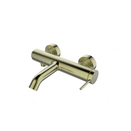 Aura Bronze bath mixer