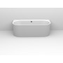 Neat Wall freestanding bathtub 170x75cm