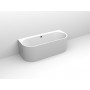 Neat Wall freestanding bathtub 170x75cm