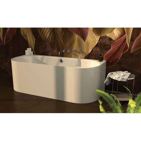 Neat Wall freestanding bathtub 170x75cm