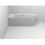 Neat Left freestanding bathtub 170x75cm