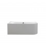 Neat Left freestanding bathtub 170x75cm