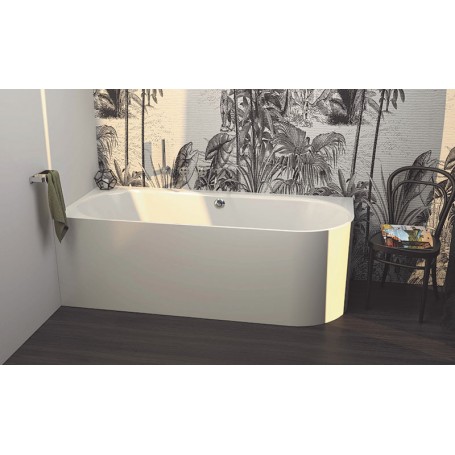 Neat Left freestanding bathtub 170x75cm