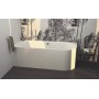 Neat Left freestanding bathtub 170x75cm