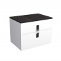 Nano 65 lower bathroom cabinet Pietra Grigia