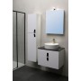 Nano 65 lower bathroom cabinet Pietra Grigia