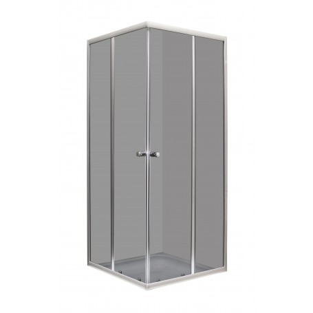 TK Ronda 80KV rectangular shower cabin 80x80x185 cm