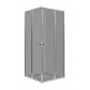 TK Ronda 80KV rectangular shower cabin 80x80x185 cm