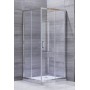 TK Silver Line 7090 rectangular shower cabin 70x90x195 mm