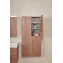 Sharp 170 side bathroom cabinet lincoln gold handle